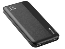 Powerbank Parker 10000mAh 2A czarny