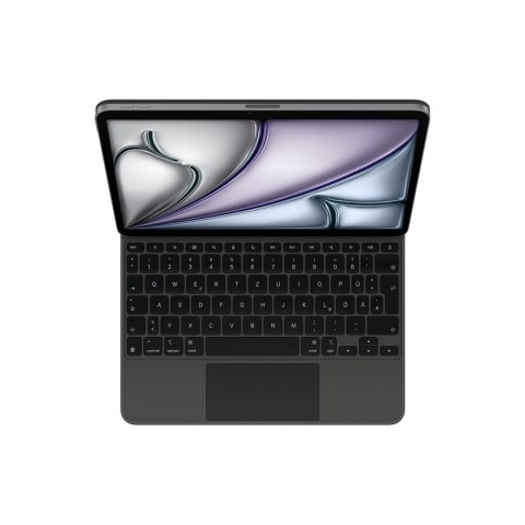 Apple Magic Keyboard QWERTZ Niemiecki Czarny