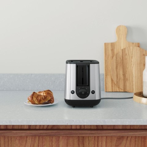 Electrolux E3T1-3ST 7 2 kaw. 800 W Szary, Stal nierdzewna