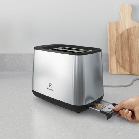 Electrolux E3T1-3ST 7 2 kaw. 800 W Szary, Stal nierdzewna