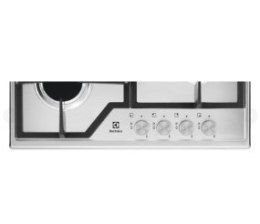 Electrolux KGS6426SX Stal nierdzewna Wbudowany 59 cm Gaz 4 stref(y)
