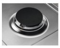 Electrolux KGS6426SX Stal nierdzewna Wbudowany 59 cm Gaz 4 stref(y)