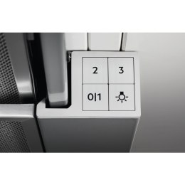 Electrolux LFP326AB Pół wbudowany (wyciągany) Szary 410 m3/h