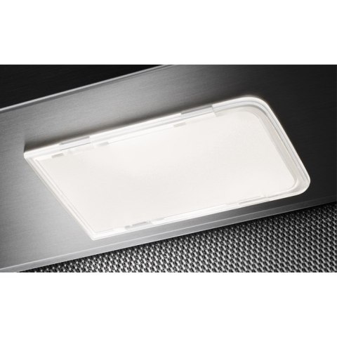 Electrolux LFP326AB Pół wbudowany (wyciągany) Szary 410 m3/h