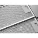 Electrolux LFP326AB Pół wbudowany (wyciągany) Szary 410 m3/h