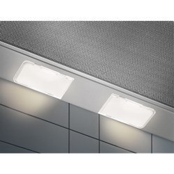 Electrolux LFP326AB Pół wbudowany (wyciągany) Szary 410 m3/h