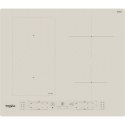 Whirlpool WLB6860NE/S Srebrny Wbudowany Płyta indukcyjna strefowa 4 stref(y)