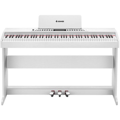 DONNER-DDP-95-WHITE - Pianino cyfrowe