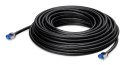 LANCOM OW-602 Ethernet Cable (30 m) kabel sieciowy Czarny Cat6a S/FTP (S-STP)