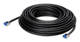 LANCOM OW-602 Ethernet Cable (30 m) kabel sieciowy Czarny Cat6a S/FTP (S-STP)