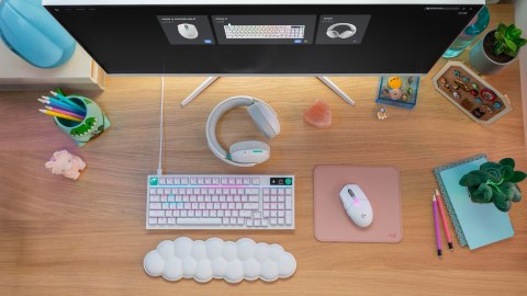 Logitech G G305 X SUPERLIGHT myszka Gaming Dla praworęcznych RF Wireless + Bluetooth Optyczny 44000 DPI