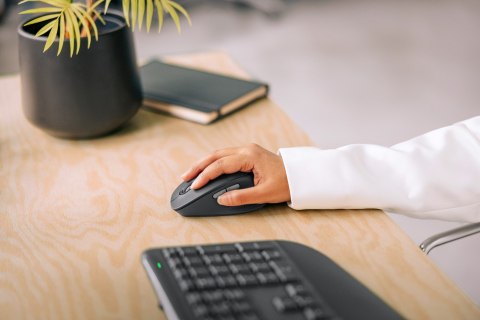 Logitech Signature Comfort Plus M850 L myszka Uniwersalne Dla praworęcznych RF Wireless + Bluetooth Optyczny 4000 DPI