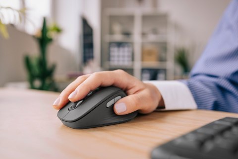 Logitech Signature Comfort Plus M850 L myszka Uniwersalne Dla praworęcznych RF Wireless + Bluetooth Optyczny 4000 DPI