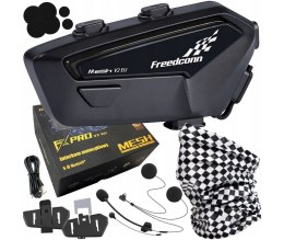 Interkom motocyklowy FreedConn FX Pro V2 EU MESH