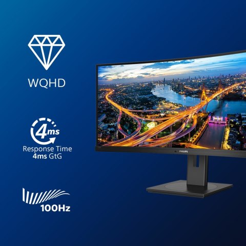 MONITOR PHILIPS LED 34" 346B1C/00