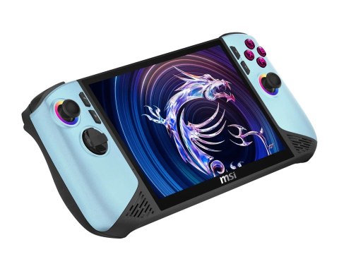 MSI Claw 8 AI+ A2VM Glacier Blue Edition-254PL Ultra 7 258V 8"FHD Touch 120Hz 500nits IPS-Level panel 32GB LPDDR5x SSD1TB Intel 
