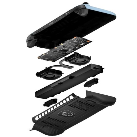 MSI Claw 8 AI+ A2VM Glacier Blue Edition-254PL Ultra 7 258V 8"FHD Touch 120Hz 500nits IPS-Level panel 32GB LPDDR5x SSD1TB Intel 