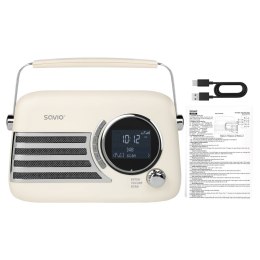 SAVIO RADIO PRZENOŚNE DAB+ RS-04