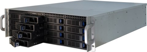 Inter-Tech 3U-3416 Rack Czarny