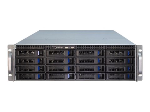 Inter-Tech 3U-3416 Rack Czarny