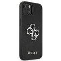 Guess GUHCP13SSA4GSBK iPhone 13 mini 5,4" czarny/black hardcase Saffiano 4G Metal Logo