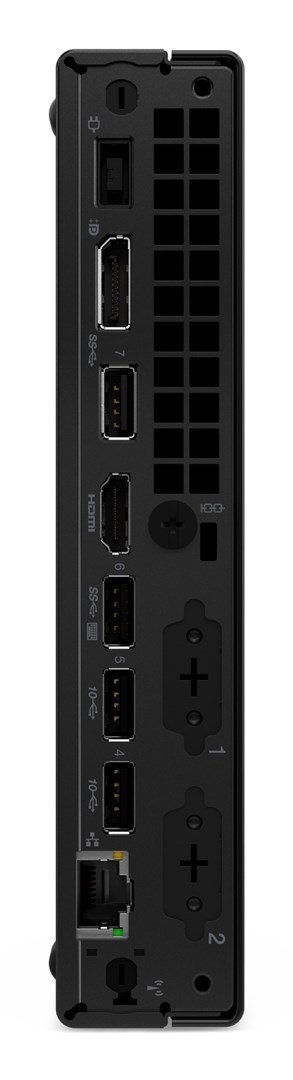Lenovo ThinkCentre M70q Gen 6 Intel Core Ultra 7 265T 32 GB DDR5-SDRAM 512 GB SSD Windows 11 Pro Mini PC Czarny