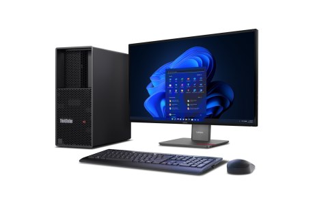 Lenovo ThinkStation P3 Tower Gen 2 Intel Core Ultra 9 285K 32 GB DDR5-SDRAM 512 GB SSD Windows 11 Pro Stanowisko