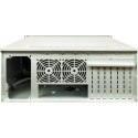 Inter-Tech 4F28 Rack Czarny, Srebrny