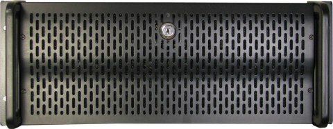 Inter-Tech IPC 4U-4129L Stojak Metaliczny, Srebrny