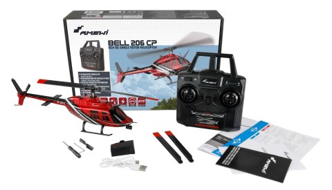 Amewi Bell 206 Jet Ranger CP Helikopter 6-kanałowy 6G RTF