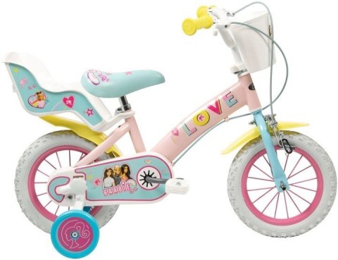 Rowerek dzieciecy 12" TOIMSA Barbie 1265