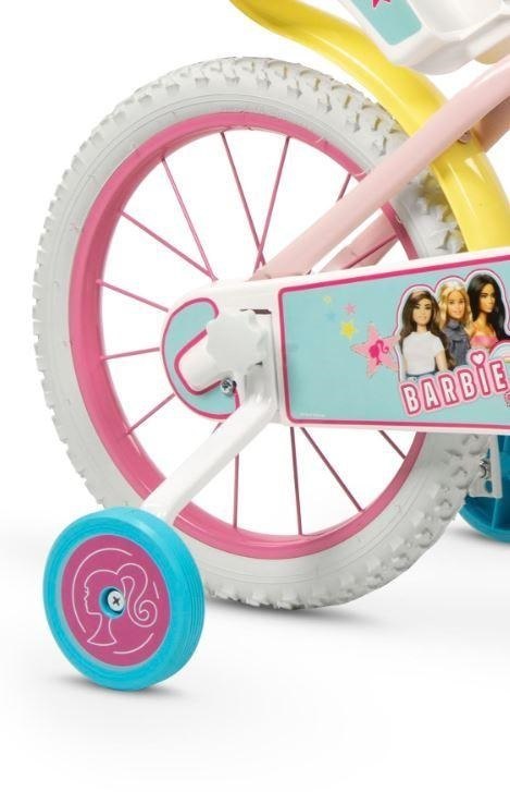 Rowerek dzieciecy 16" Barbie Toimsa 1465 Różowy