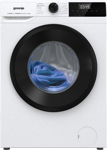 Pralka Gorenje WNHPI94A1PS/PL 9 kg 1400 obr/min | SteamTech | AddClothes | silnik PowerDrive (OUTLET)