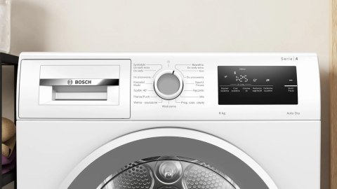 Suszarka BOSCH WTH86277PL z pompą ciepła, 8 kg, klasa A++ ,65 dB ,AutoDry, SensitiveDrying System