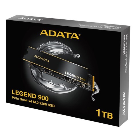 Dysk SSD ADATA Legend 900 ColorBox 1TB PCIe gen.4 (OUTLET)