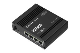 Router Teltonika RUTM10 przemysłowy (RUTM10000000) Gigabit Ethernet Dual-band (2.4 GHz/5 GHz) Czarny