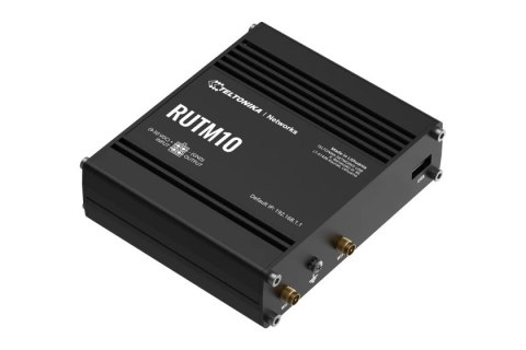 Router Teltonika RUTM10 przemysłowy (RUTM10000000) Gigabit Ethernet Dual-band (2.4 GHz/5 GHz) Czarny