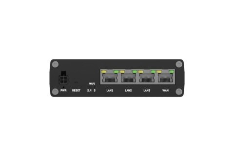 Router Teltonika RUTM10 przemysłowy (RUTM10000000) Gigabit Ethernet Dual-band (2.4 GHz/5 GHz) Czarny