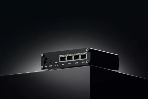 Router Teltonika RUTM10 przemysłowy (RUTM10000000) Gigabit Ethernet Dual-band (2.4 GHz/5 GHz) Czarny