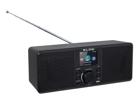 Radio sieciowe internetowe BLOW RI2