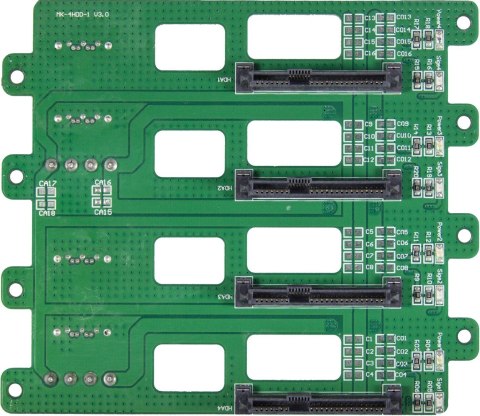 Inter-Tech 3U-3508 Rack Czarny