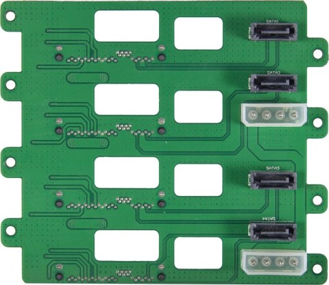 Inter-Tech 3U-3508 Rack Czarny
