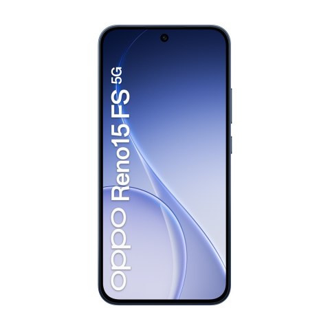 OPPO Reno15 FS 5G 16,7 cm (6.57") Dual SIM Android 16.0 USB Type-C 8 GB 512 GB 6500 mAh Czarny