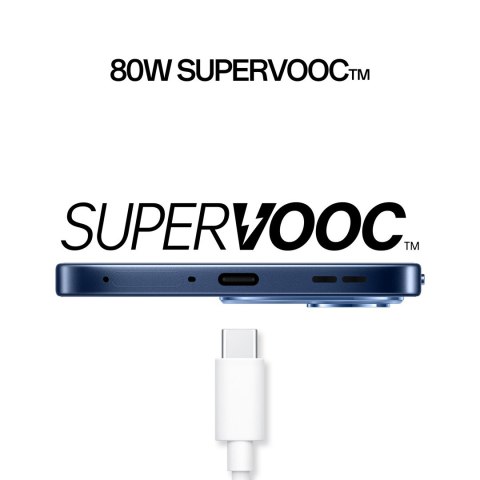 OPPO Reno15 FS 5G 16,7 cm (6.57") Dual SIM Android 16.0 USB Type-C 8 GB 512 GB 6500 mAh Czarny