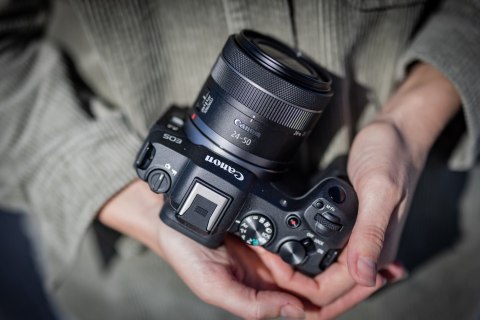 Canon EOS R8 - kamera cyfrowa RF 24-50mm