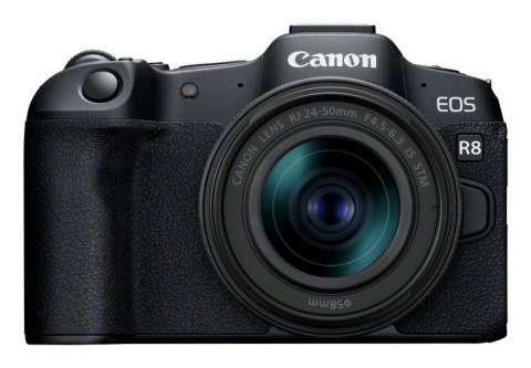 Canon EOS R8 - kamera cyfrowa RF 24-50mm