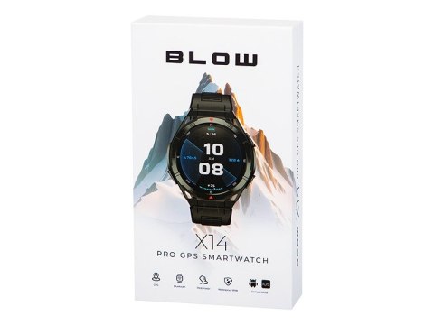 Smartwatch BLOW X14 Pro GPS AMOLED