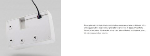 AVTEK GŁOŚNIK NAŚCIENNY WS 510