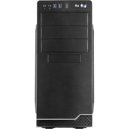 Obudowa PC Wieża ATX - micro ATX, Inter-Tech IT-5916 - 14,5 cm - 35,5 cm