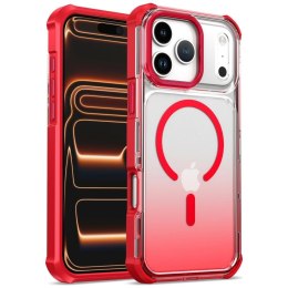 Etui Beline MagRing do iPhone 18 Pro czerwony